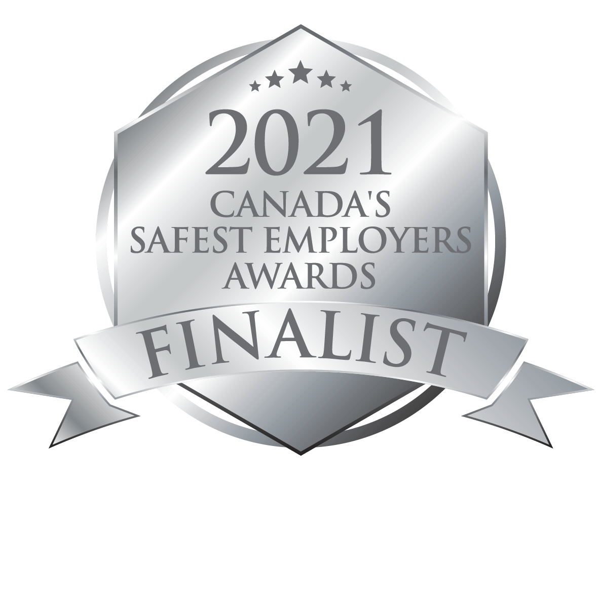 2021 Canada's Safest Employers Award Finalist