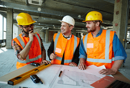 two men performing a workplace inspectoin