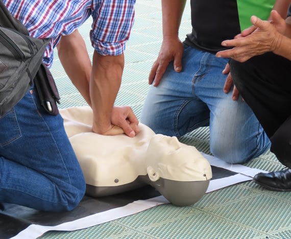 first aid cpr training