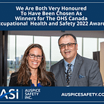 Occupational Health Safety Canada Magazine Awards Auspice Safety