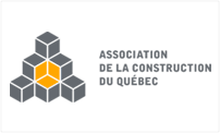 Logo du association de la constructoin du quebec