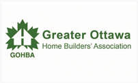 Greater Ottawa Home Builder's Association Logo