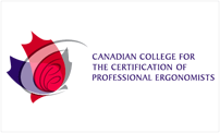Canadian College for the Certification of professional ergonomists logo