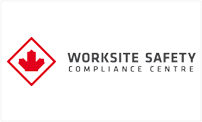 Worksite safety compliance centre logo