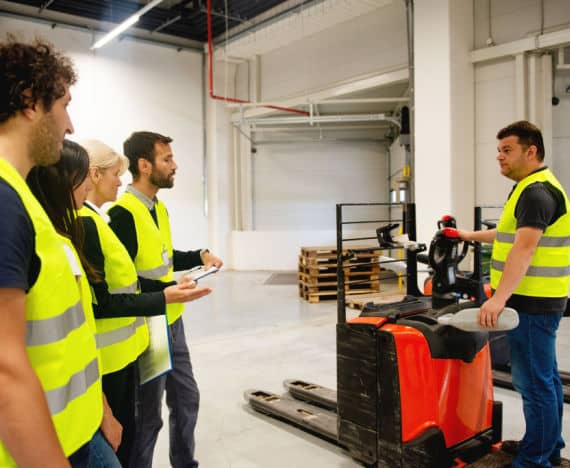 Forklift Training Course